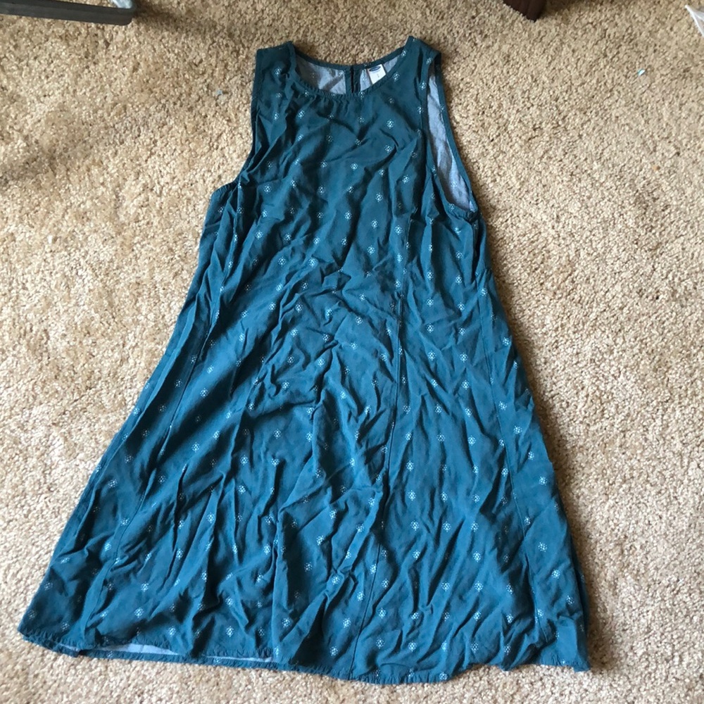 Turquoise sundress